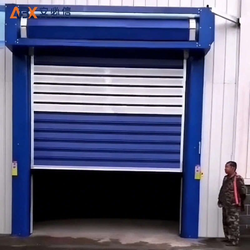 新乡金属快速门
